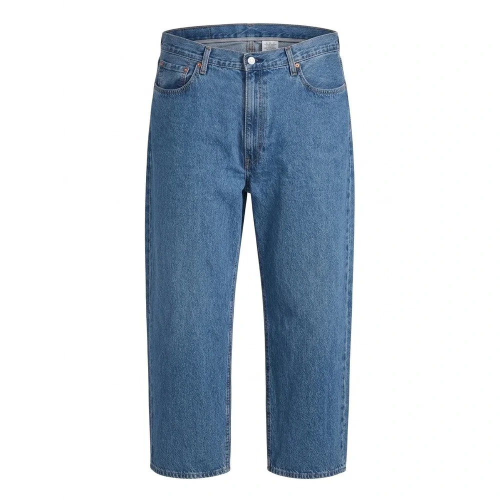 Levis Premium 578 Baggy Jeans 40x30 Blue Med Wash Wide Leg 90s Style See Notes